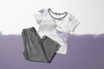 Lade das Bild in den Galerie-Viewer, Lycra "Yajasu" purple Collection
