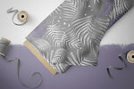 Lade das Bild in den Galerie-Viewer, Frottee Jersey "Yajasu" purple Collection
