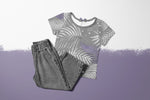 Lade das Bild in den Galerie-Viewer, Lycra "Yajasu" purple Collection
