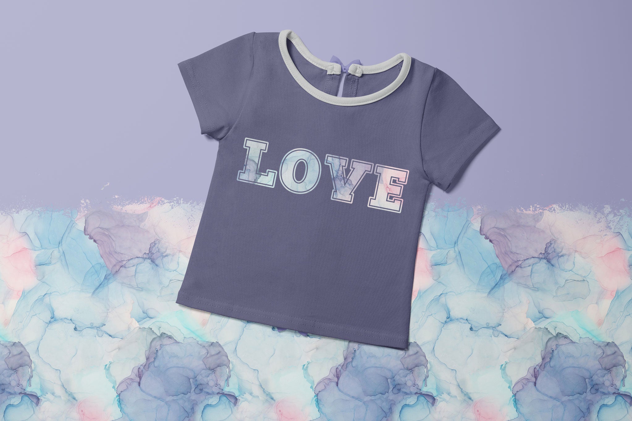 Bügelbild "LOVE"