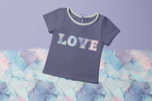 Bügelbild "LOVE"
