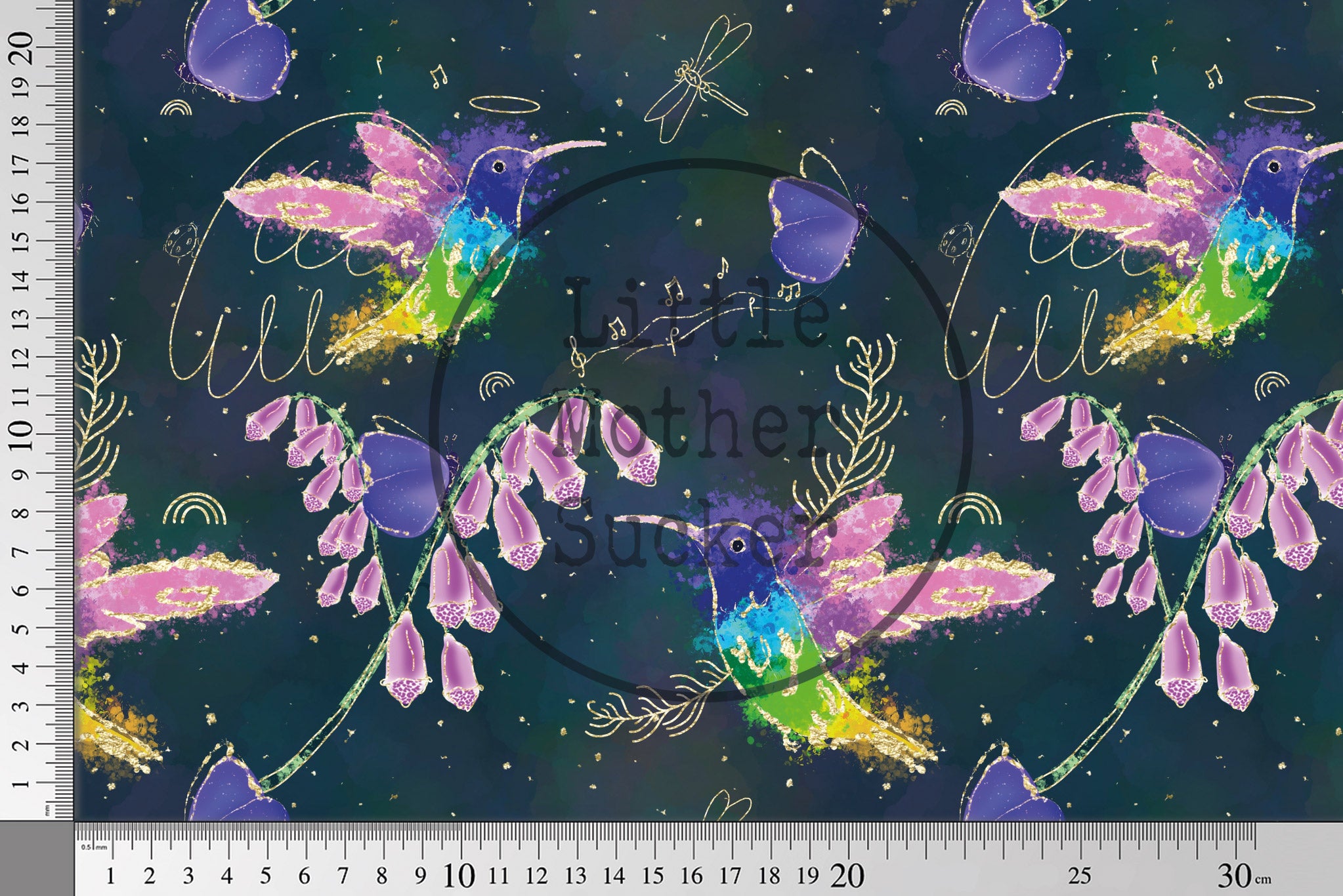 Supersoft Premium Jersey "Angelbird" 0,8 m Rest