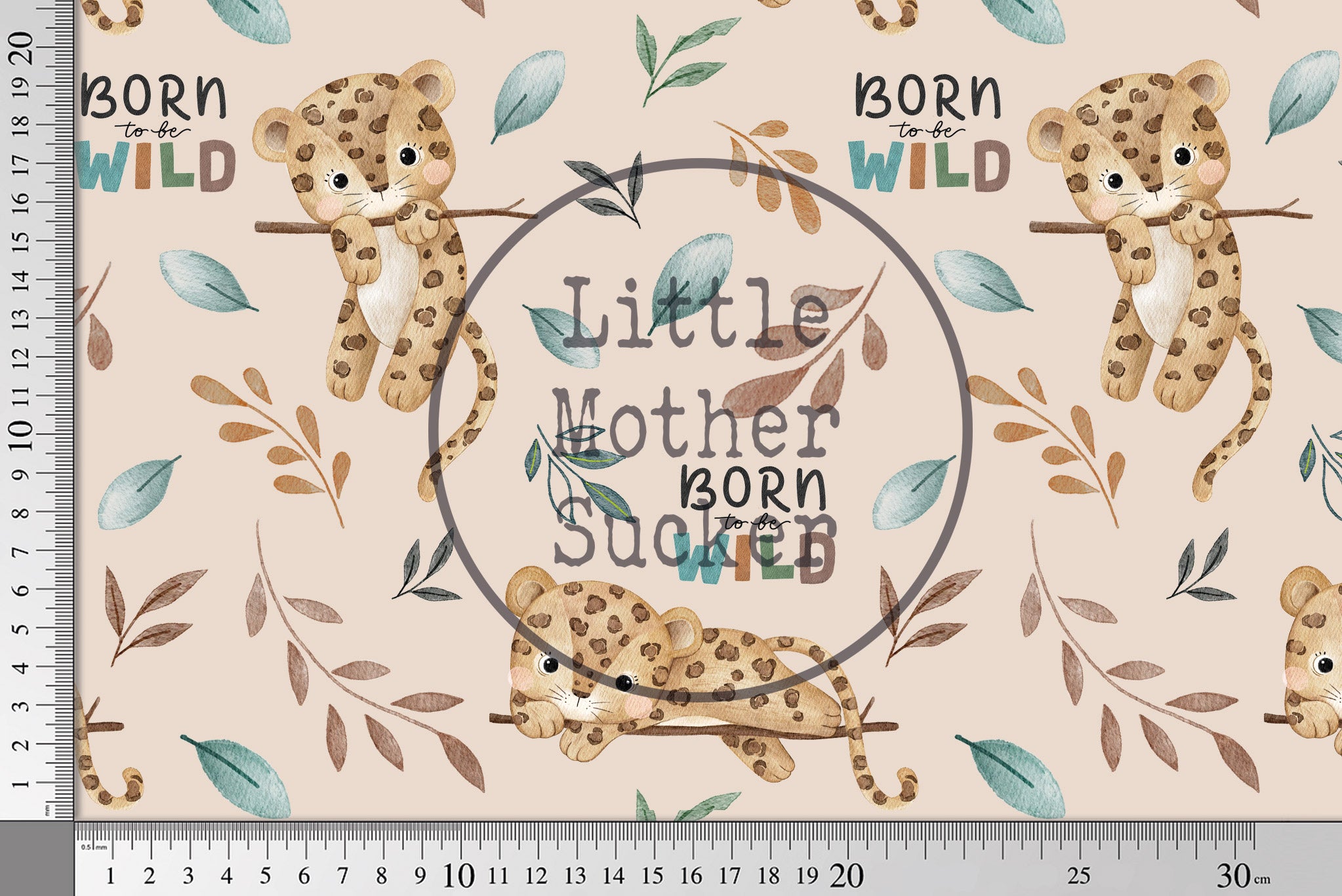 Design "Born to be wild" COLLECTION 0,5 m