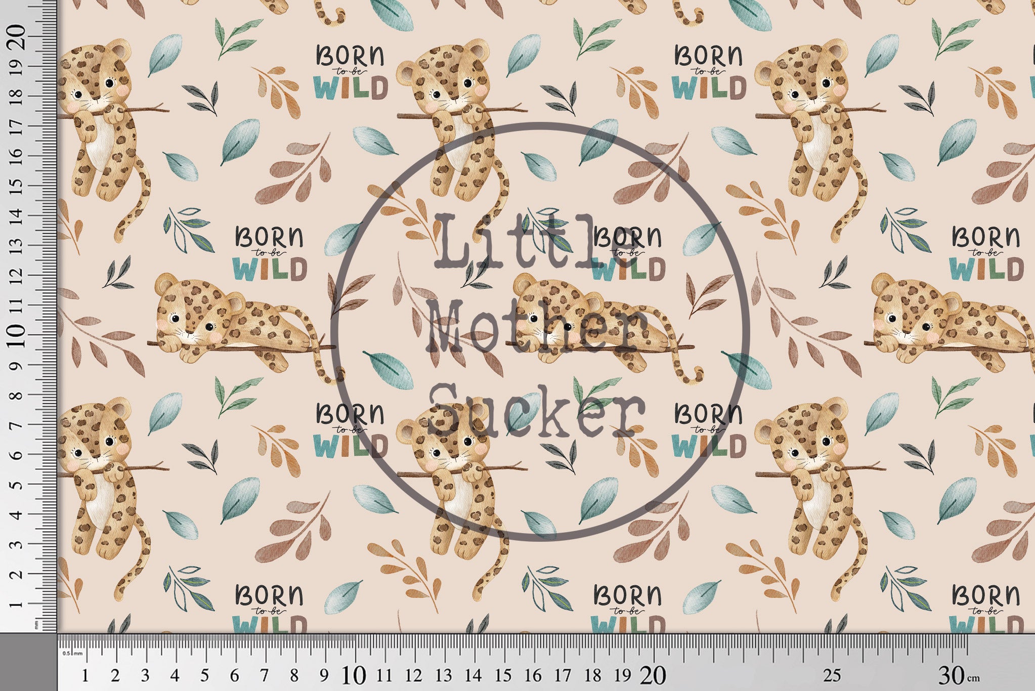 Design "Born to be wild" COLLECTION 0,5 m
