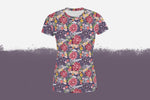 Lade das Bild in den Galerie-Viewer, Shirt Damen &quot;Tokio&quot; purple
