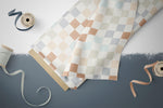 Lade das Bild in den Galerie-Viewer, Supersoft Premium French Terry &quot;Croissant&quot; Kombi 0,5 m
