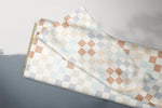 Lade das Bild in den Galerie-Viewer, Supersoft Premium French Terry &quot;Croissant&quot; Kombi 0,5 m
