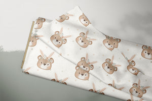 Supersoft Premium French Terry "Falscher Hase" 0,5 m