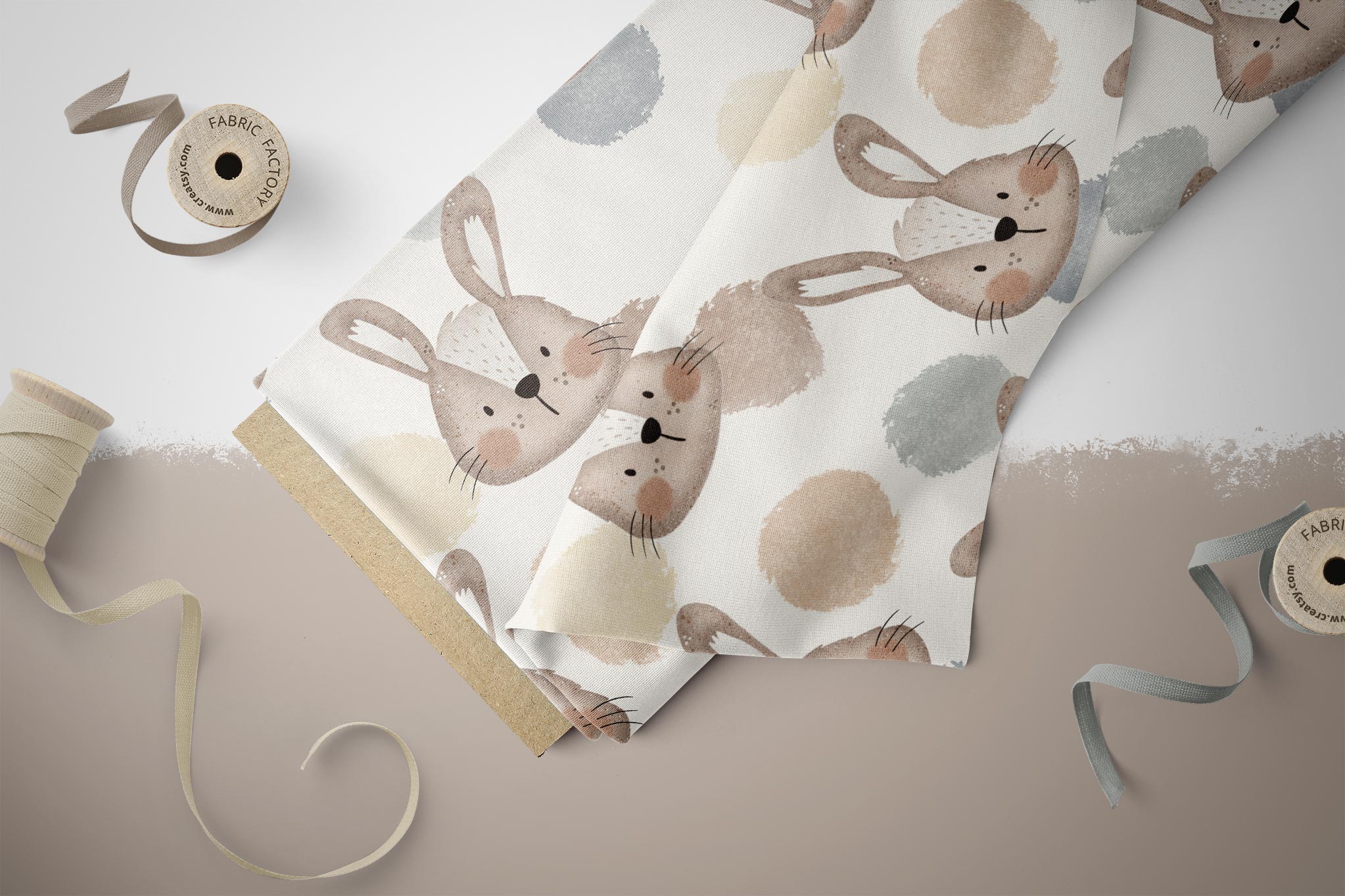 BIO Musselin "Hasi" groß 0,5 m Lager