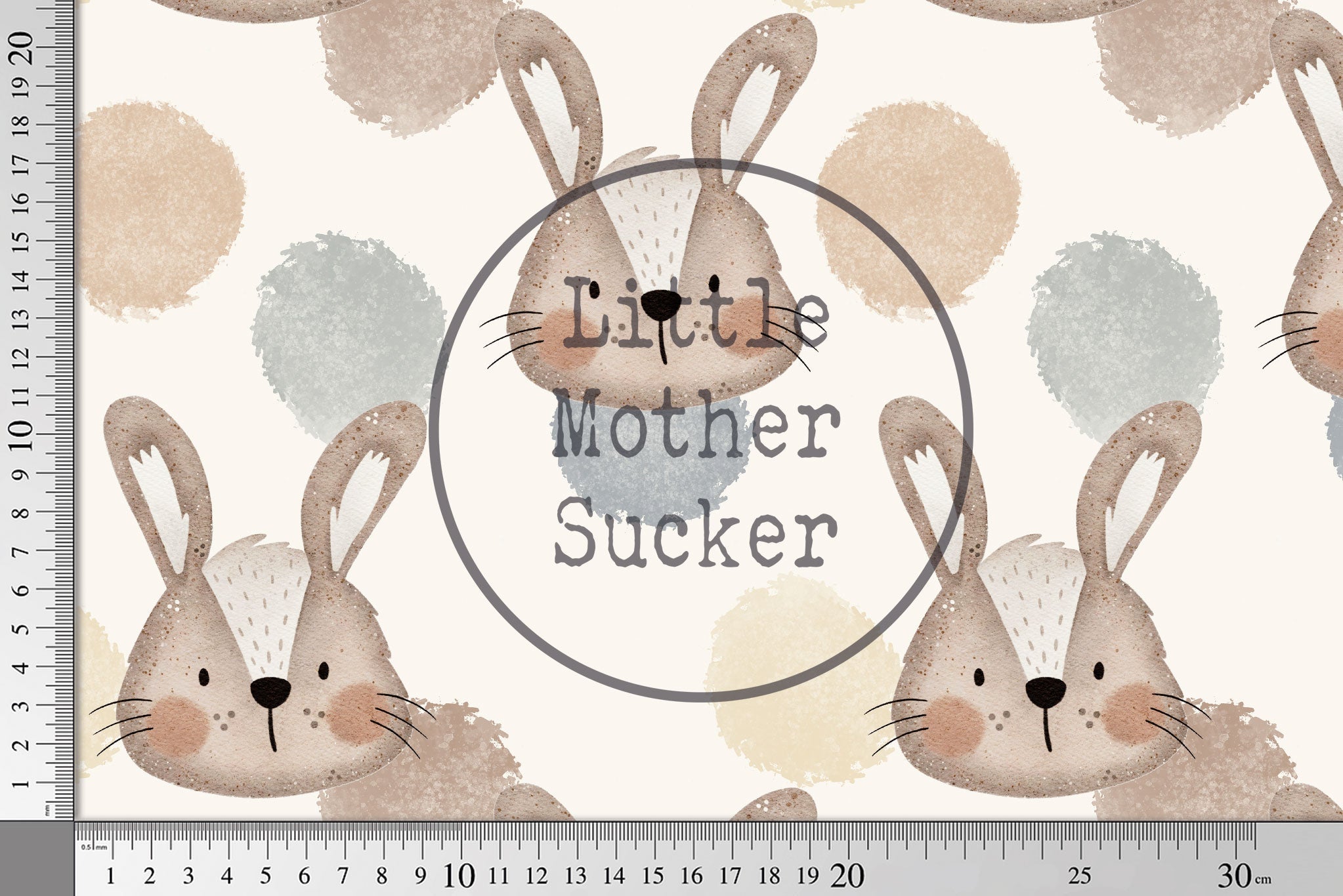 BIO Musselin "Hasi" groß 0,5 m Lager