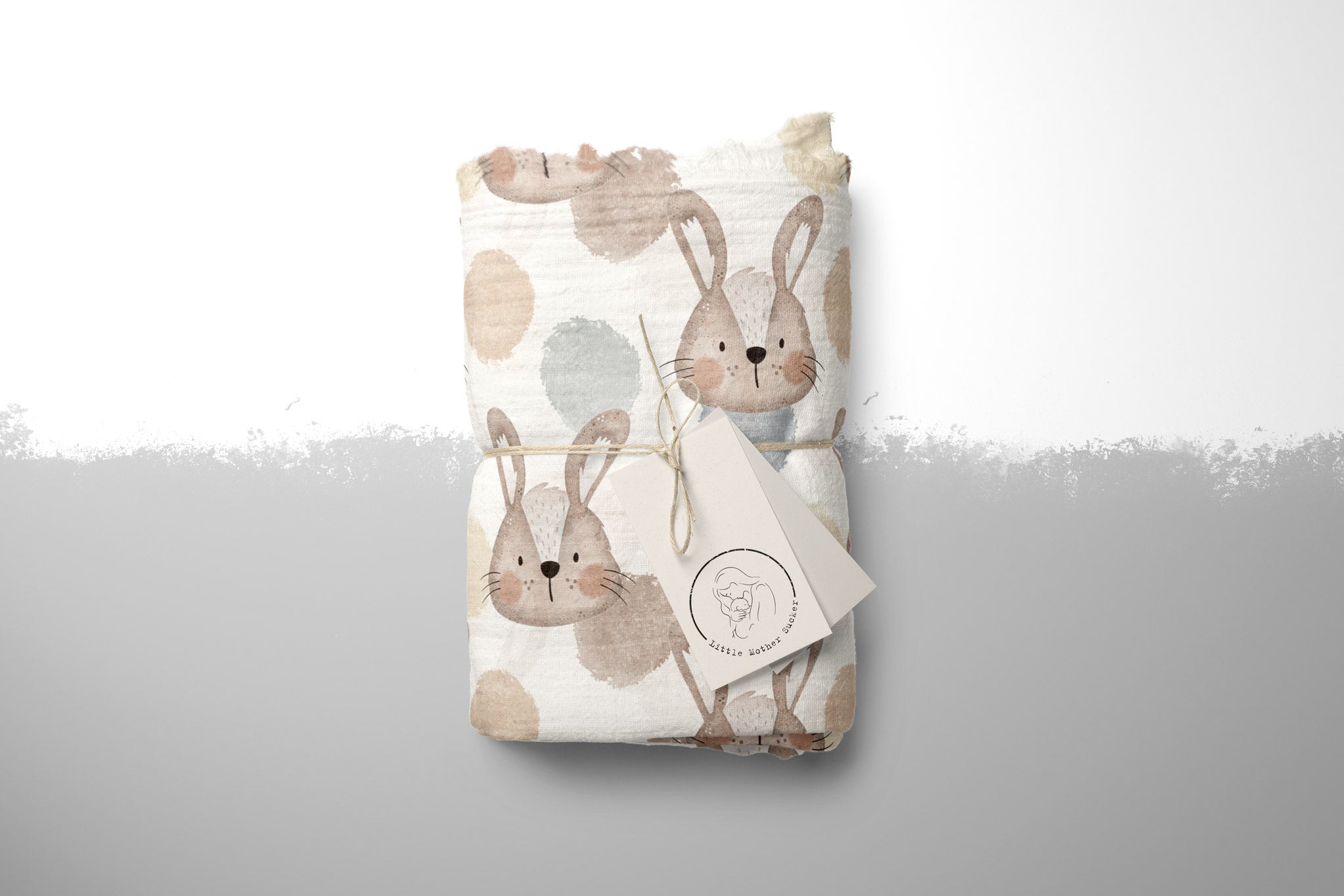 BIO Musselin "Hasi" groß 0,5 m Lager