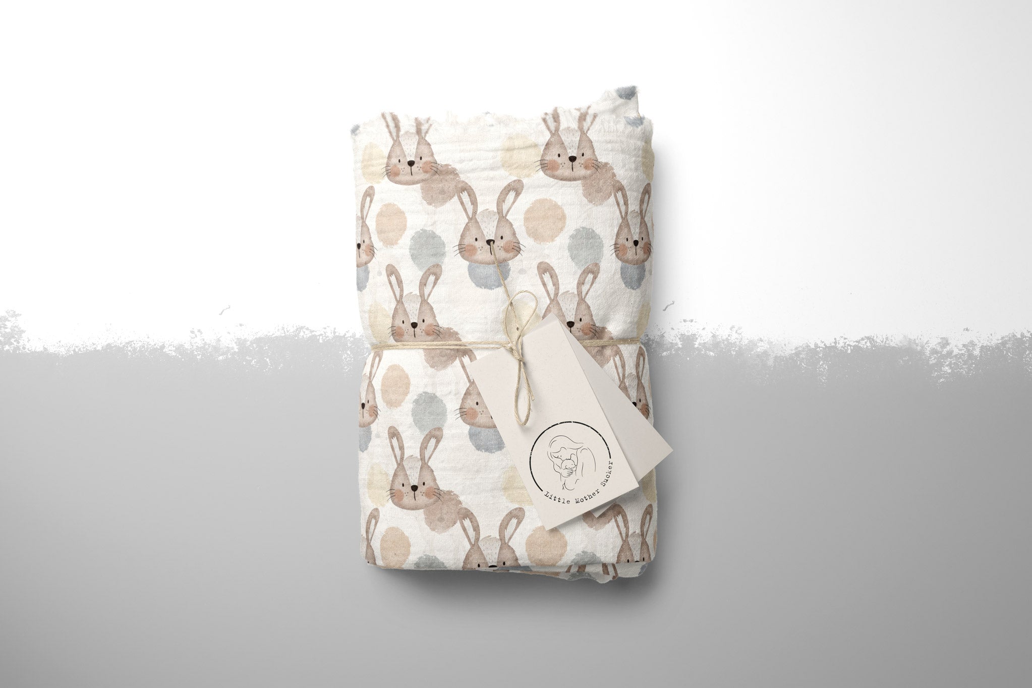 BIO Musselin "Hasi" klein 0,5 m Lager