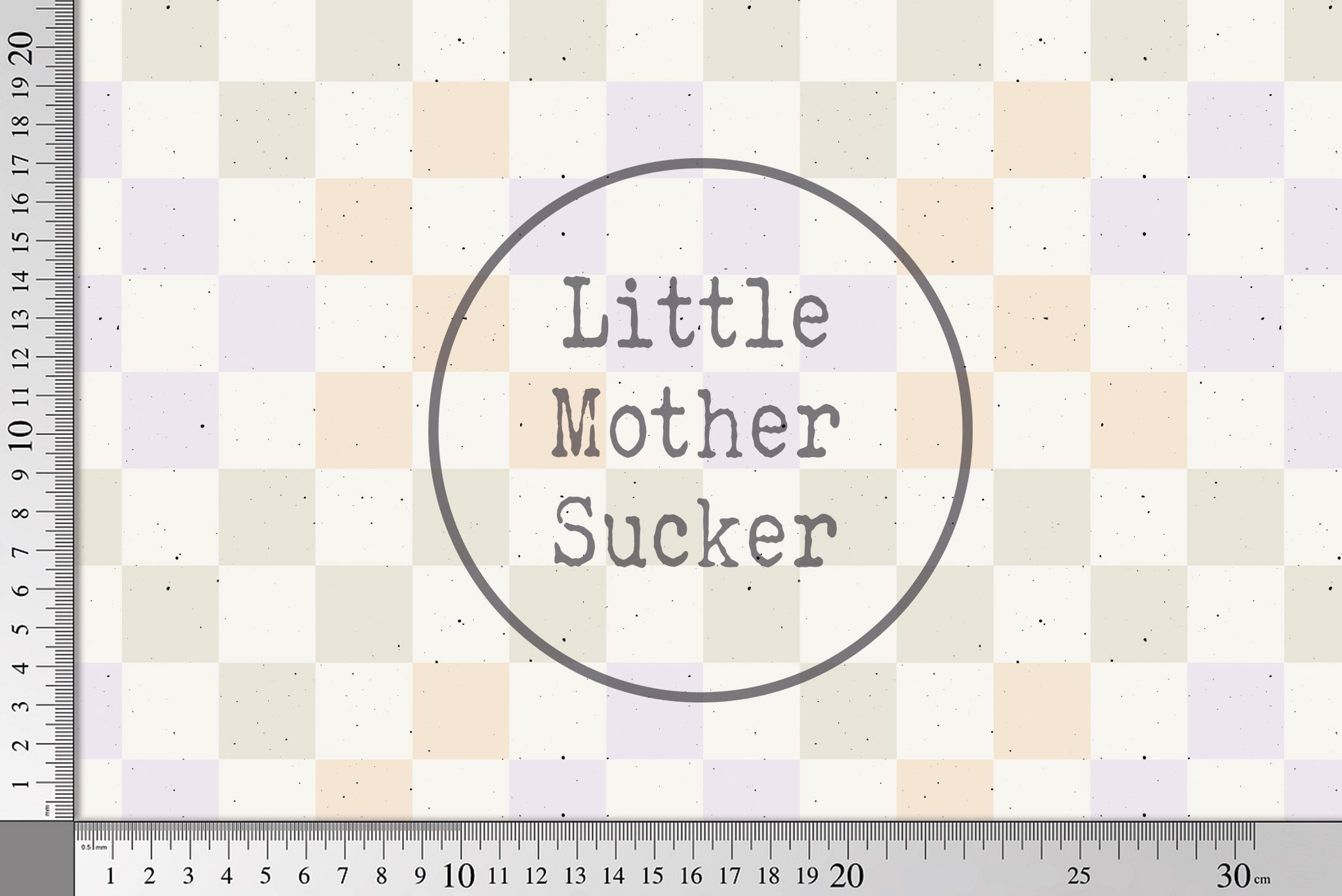 Design "Steckenpferd" 0,5 m
