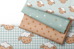 Lade das Bild in den Galerie-Viewer, Design "Gingham Sheep" 0,5 m
