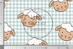 Lade das Bild in den Galerie-Viewer, Design "Gingham Sheep" 0,5 m
