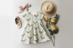 Lade das Bild in den Galerie-Viewer, Design "Gingham Sheep" 0,5 m
