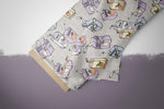 Lade das Bild in den Galerie-Viewer, Supersoft Premium BIO Jersey "Juice Box" klein 0,5 m
