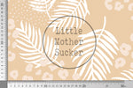 Lade das Bild in den Galerie-Viewer, Webware für Bermudashorts "Leopard Palms" 0,5 m

