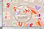 Lade das Bild in den Galerie-Viewer, Design "Positive Vibes" 0,5 m
