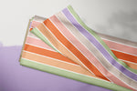 Lade das Bild in den Galerie-Viewer, Supersoft Premium BIO Jersey "Positive Vibes" beige Stripes 0,5 m
