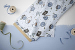 Lade das Bild in den Galerie-Viewer, Lycra "Blaubeerpirat" 0,5 m
