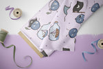 Lade das Bild in den Galerie-Viewer, Lycra "Blaubeerpirat" 0,5 m
