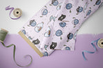Lade das Bild in den Galerie-Viewer, Lycra "Blaubeerpirat" 0,5 m
