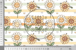 Lade das Bild in den Galerie-Viewer, Supersoft Premium BIO Jersey "Daisy Meadow" 0,5 m
