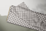 Lade das Bild in den Galerie-Viewer, Supersoft Premium BIO French Terry "Donkey Dude" Chess 0,5 m
