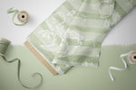 Lade das Bild in den Galerie-Viewer, Webware für Bermudashorts "Jeansoptik" Drache 0,5 m
