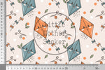 Lade das Bild in den Galerie-Viewer, Supersoft Premium BIO Jersey "Flugdrache" autumn klein 0,5 m
