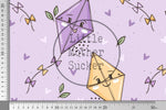 Lade das Bild in den Galerie-Viewer, Design "Flugdrache" lila 0,5 m
