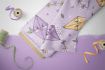 Lade das Bild in den Galerie-Viewer, Design "Flugdrache" lila 0,5 m
