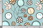 Lade das Bild in den Galerie-Viewer, Design "Funky Balloons" 0,5 m
