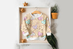 Lade das Bild in den Galerie-Viewer, Design "Happy Hearts" 0,5 m
