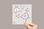 Lade das Bild in den Galerie-Viewer, Bügelbild "Happy Hearts"
