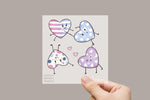 Lade das Bild in den Galerie-Viewer, Bügelbild "Happy Hearts"
