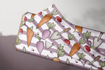 Lade das Bild in den Galerie-Viewer, Supersoft Premium BIO French Terry "Kleines Rübchen" groß 0,5 m
