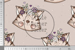Lade das Bild in den Galerie-Viewer, Supersoft Premium BIO Jersey "Kohana" Katze 0,5 m
