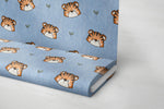 Lade das Bild in den Galerie-Viewer, Premium BIO French Terry "Kotora boy Denim" 0,1 m
