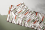 Lade das Bild in den Galerie-Viewer, Supersoft Premium BIO French Terry "Little Woodpecker" Brushstrokes 0,5 m
