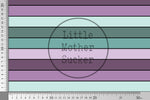 Lade das Bild in den Galerie-Viewer, Supersoft Premium BIO Jersey "Ocean Treats" Streifen 0,5 m
