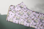 Lade das Bild in den Galerie-Viewer, Supersoft Premium BIO Jersey "Ocean Treats" klein 0,5 m

