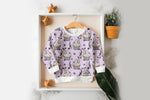 Lade das Bild in den Galerie-Viewer, Supersoft Premium BIO Jersey "Ocean Treats" klein 0,5 m
