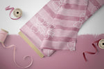 Lade das Bild in den Galerie-Viewer, Design "Jeansoptik" Schleifchen 0,5 m
