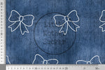 Lade das Bild in den Galerie-Viewer, Design "Jeansoptik" Schleifchen 0,5 m
