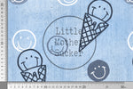 Lade das Bild in den Galerie-Viewer, Design "Jeansoptik" Smilecream 0,5 m
