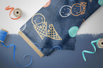 Lade das Bild in den Galerie-Viewer, Design "Jeansoptik" Smilecream 0,5 m
