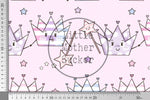 Lade das Bild in den Galerie-Viewer, Design "Zauberkrönchen" 0,5 m
