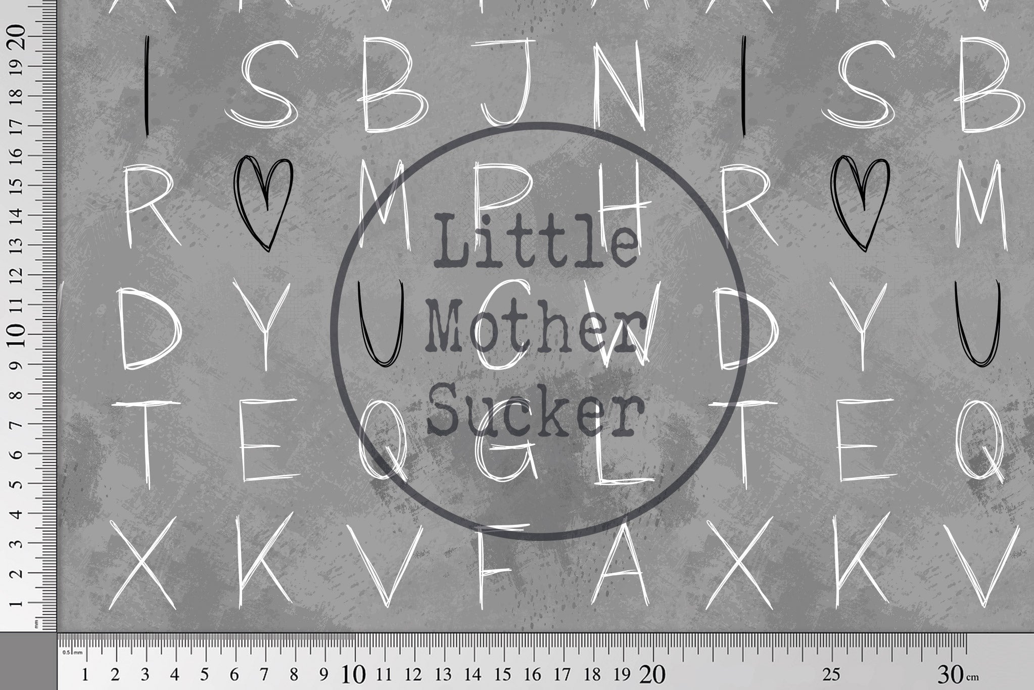 Design "ILU" bright COLLECTION 0,5 m
